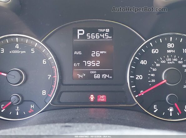 3KPFK4A74JE190501 2018 KIA FORTE Brown 