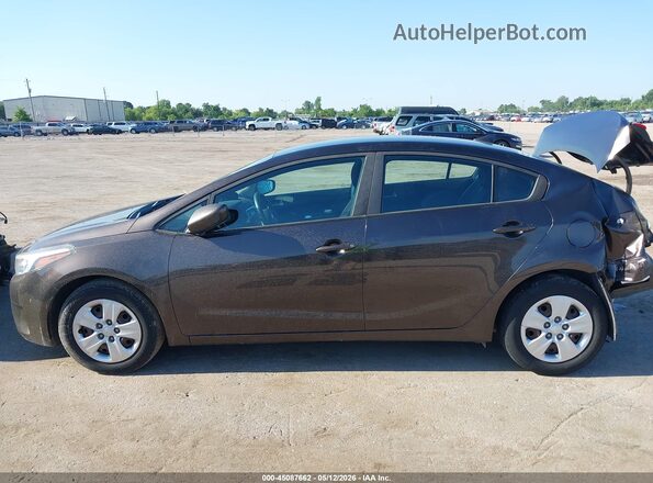 3KPFK4A74JE190501 2018 KIA FORTE Brown Панорамний вид салону 360°