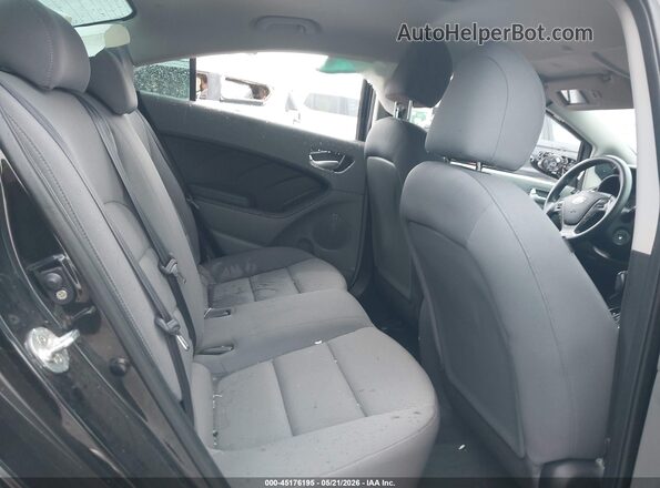 3KPFK4A75HE039774 2017 KIA FORTE Черный Вид наклейки с VIN-кодом