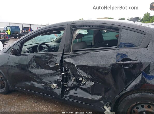 3KPFK4A75HE039774 2017 KIA FORTE Черный Вид спереди