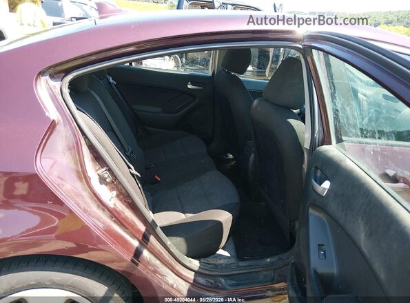 3KPFK4A75JE270941 2018 KIA FORTE Purple VIN sticker view