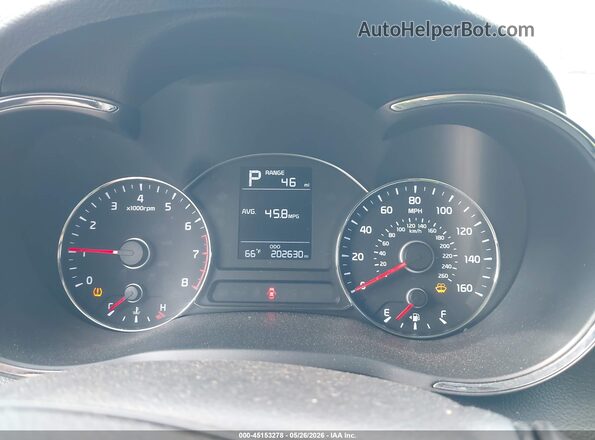 3KPFK4A76HE032249 2017 KIA FORTE Белый Вид задних сидений