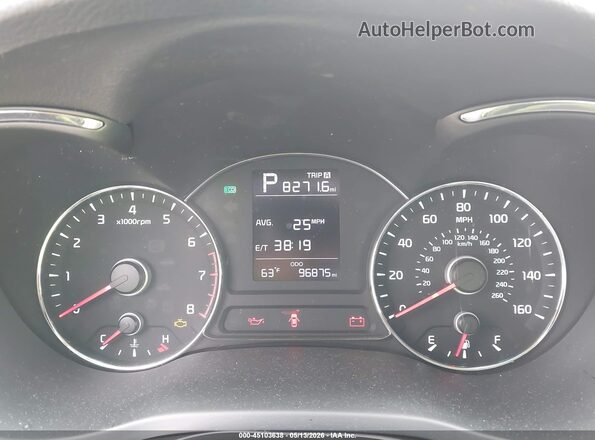 3KPFK4A76JE217472 2018 KIA FORTE Dark Brown 