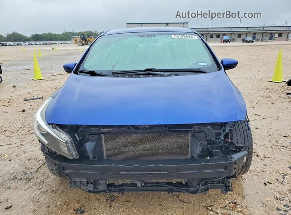 3KPFK4A76JE269877 2018 KIA FORTE Blue 