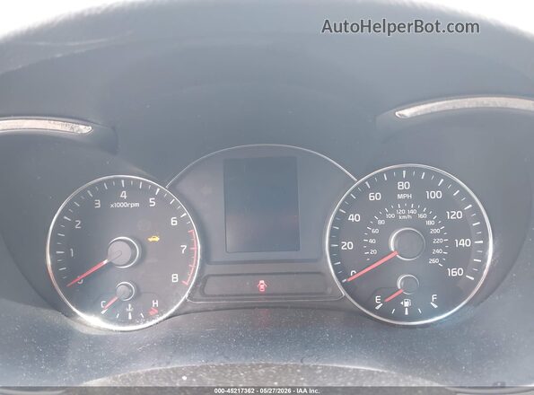 3KPFK4A77HE010972 2017 KIA FORTE Gray Vista de los asientos traseros