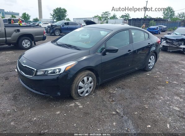 3KPFK4A77HE010972 2017 KIA FORTE Gray Vista tres cuartos delantera izquierda