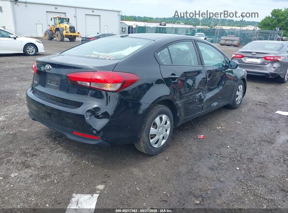 3KPFK4A77HE010972 2017 KIA FORTE Gray Trasero derecho