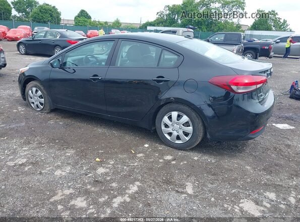 3KPFK4A77HE010972 2017 KIA FORTE Gray Trasero izquierdo
