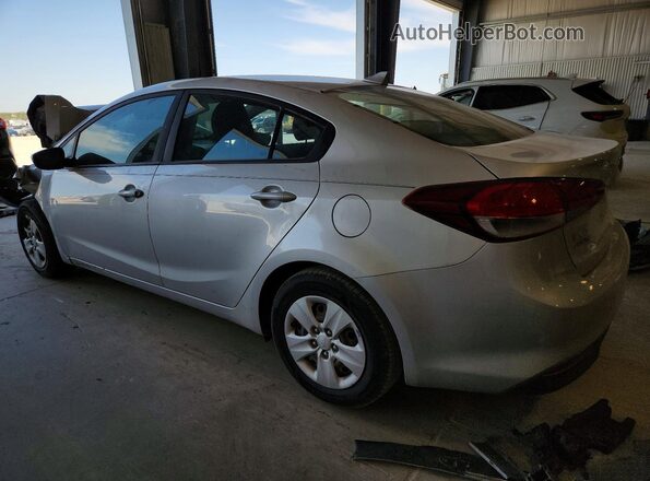 3KPFK4A77HE041204 2017 KIA FORTE Silver Trasero izquierdo