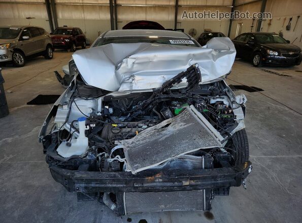 3KPFK4A77HE041204 2017 KIA FORTE Silver Vista frontal
