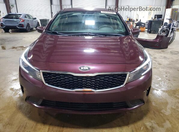 3KPFK4A77JE178732 2018 KIA FORTE Purple 