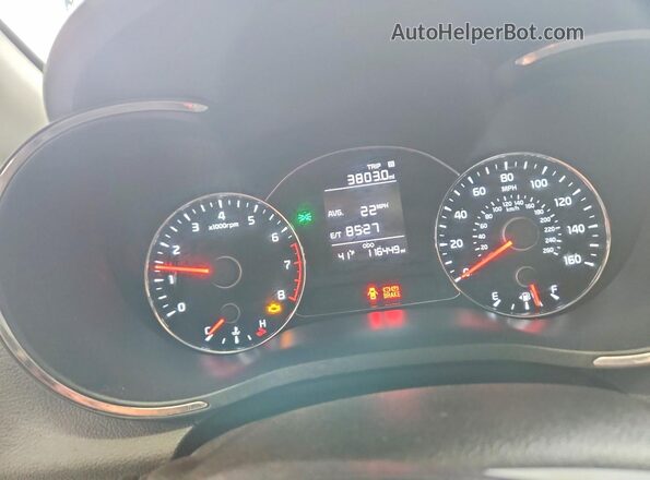 3KPFK4A77JE250223 2018 KIA FORTE Black 