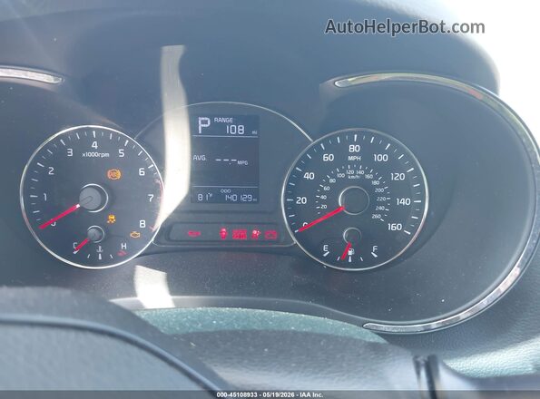 3KPFK4A77JE260010 2018 KIA FORTE Blue 