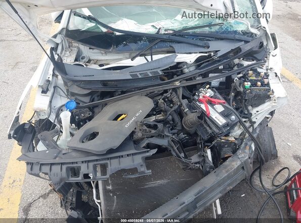 3KPFK4A78HE045116 2017 KIA FORTE White Vista trasera