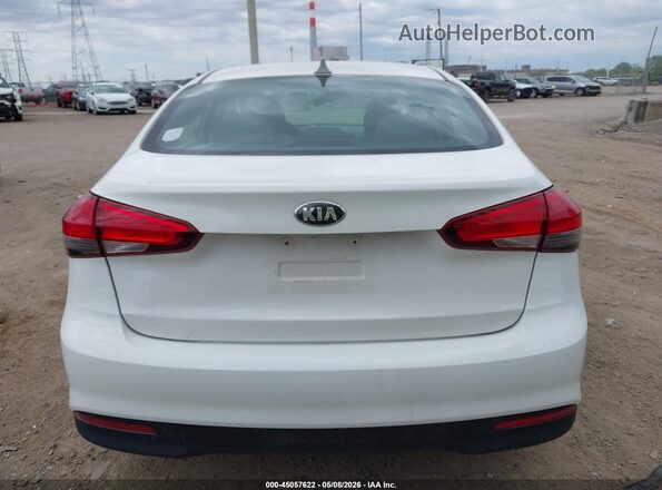 3KPFK4A79HE030849 2017 KIA FORTE White 