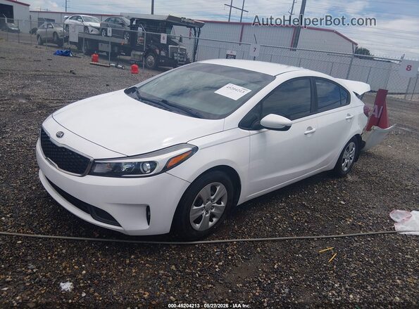 3KPFK4A7XHE043285 2017 KIA FORTE White 