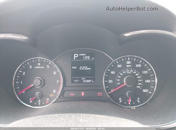 3KPFK4A7XHE045067 2017 KIA FORTE Black Вид задніх сидінь