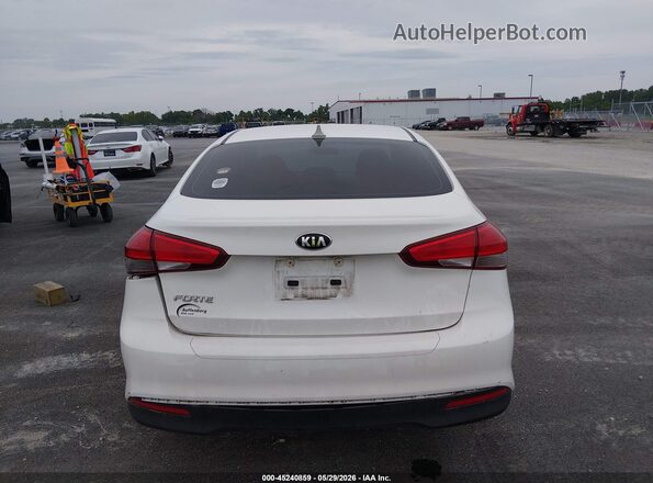 3KPFK4A7XHE097279 2017 KIA FORTE White 