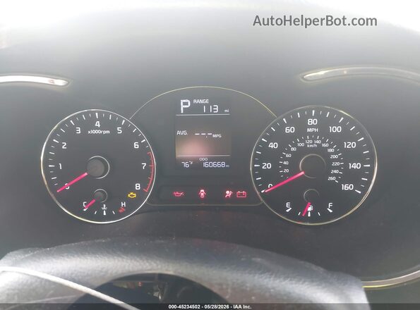 3KPFK4A7XHE158341 2017 KIA FORTE Black Rear seats view