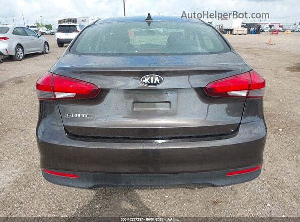 3KPFK4A7XJE168504 2018 KIA FORTE Brown 