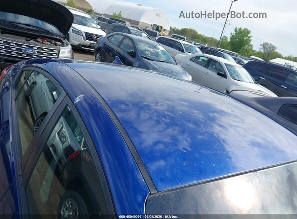 3KPFK4A7XJE189059 2018 KIA FORTE Blue 