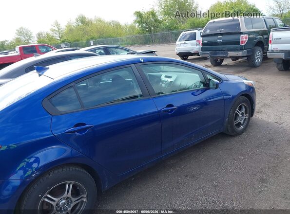 3KPFK4A7XJE189059 2018 KIA FORTE Blue 
