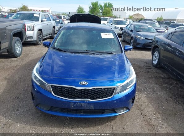 3KPFK4A7XJE189059 2018 KIA FORTE Blue 