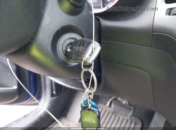 3KPFK4A7XJE189059 2018 KIA FORTE Blue 