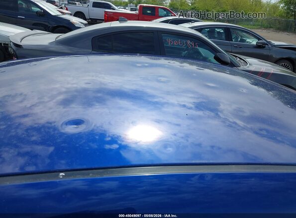 3KPFK4A7XJE189059 2018 KIA FORTE Blue 