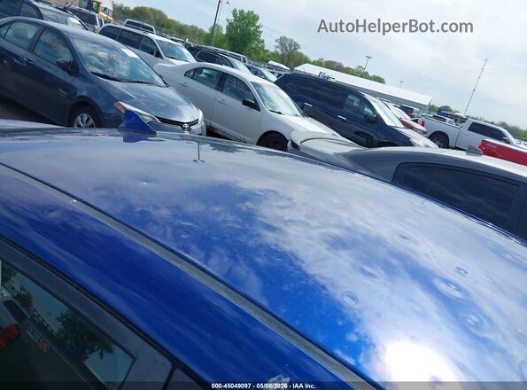 3KPFK4A7XJE189059 2018 KIA FORTE Blue 