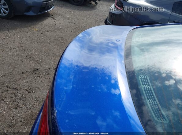 3KPFK4A7XJE189059 2018 KIA FORTE Blue 