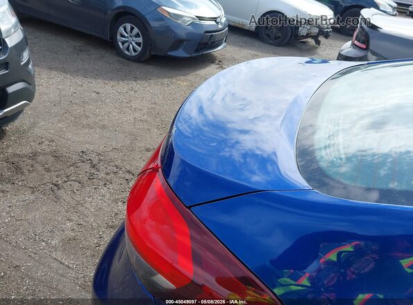 3KPFK4A7XJE189059 2018 KIA FORTE Blue 