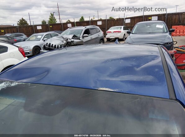 3KPFL4A71HE100891 2017 KIA FORTE Blue Դիմացի տեսք