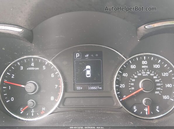 3KPFL4A71HE100891 2017 KIA FORTE Blue Հետևի նստատեղերի տեսք