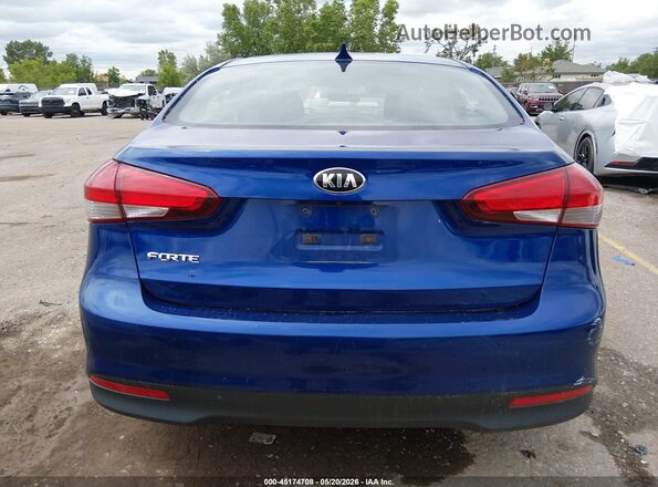 3KPFL4A71HE100891 2017 KIA FORTE Blue 