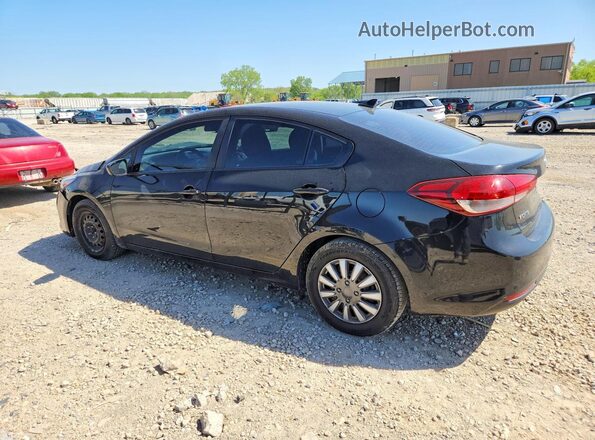 3KPFL4A73HE028902 2017 KIA FORTE Black 