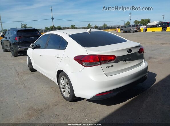 3KPFL4A74HE014071 2017 KIA FORTE White Trasero izquierdo