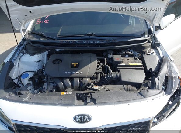 3KPFL4A74HE014071 2017 KIA FORTE White Vista trasera