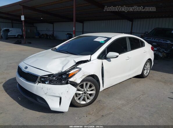 3KPFL4A74HE014071 2017 KIA FORTE White Vista frontal