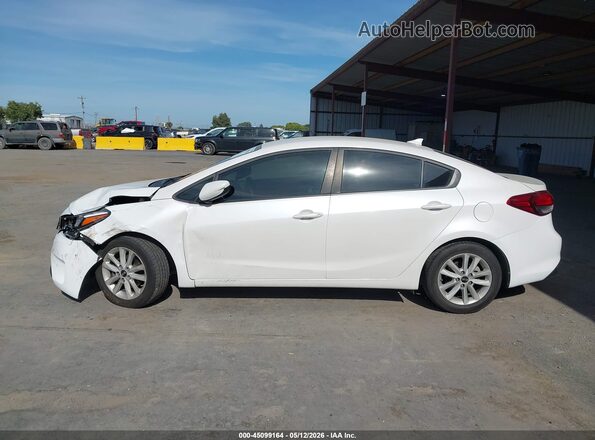 3KPFL4A74HE014071 2017 KIA FORTE White Vista interior de 360 grados