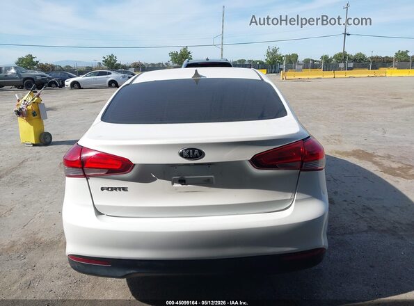3KPFL4A74HE014071 2017 KIA FORTE White 
