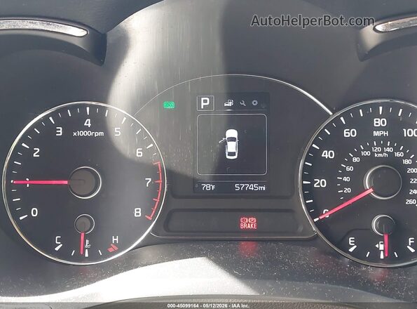 3KPFL4A74HE014071 2017 KIA FORTE White 
