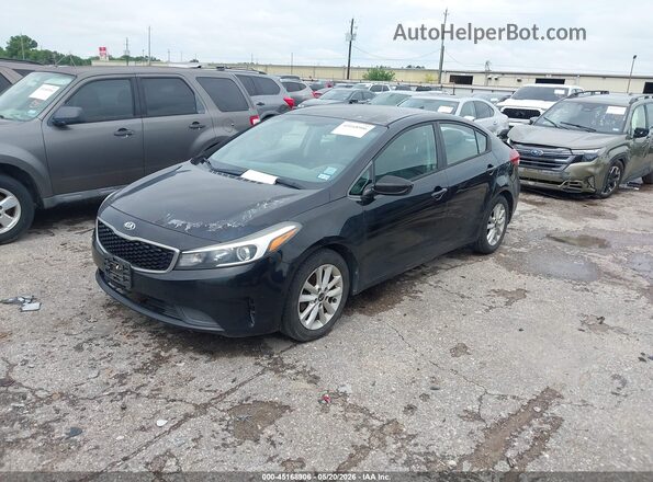 3KPFL4A74HE047572 2017 KIA FORTE Black Передня ліва чверть