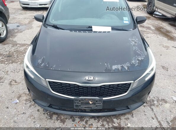 3KPFL4A74HE047572 2017 KIA FORTE Black Панорамний вид салону 360°
