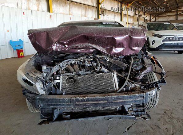 3KPFL4A74HE067370 2017 KIA FORTE Maroon 