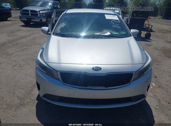 3KPFL4A74JE220240 2018 KIA FORTE Silver 