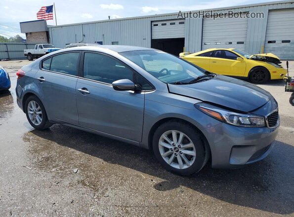 3KPFL4A77HE011570 2017 KIA FORTE Gray 