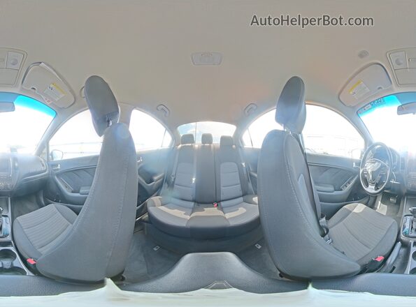 3KPFL4A77HE011570 2017 KIA FORTE Gray 