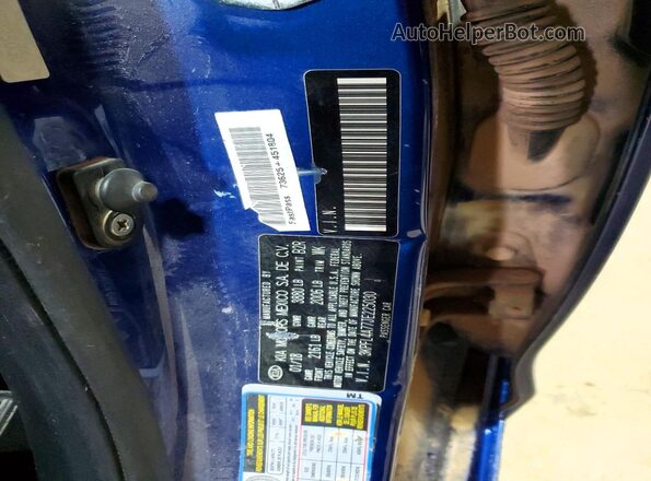 3KPFL4A77JE225030 2018 KIA FORTE Blue 