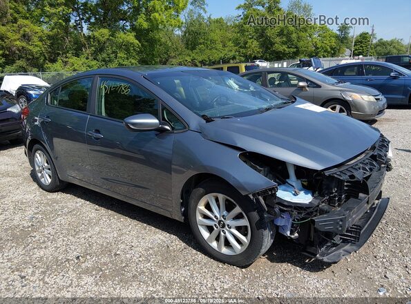 3KPFL4A78HE160098 2017 KIA FORTE Gray Vista interior de 360 grados